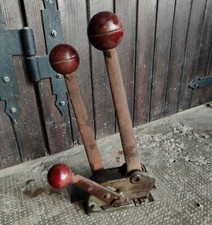 Vintage REGGIATRICE MANUALE Tendireggia Multens Roma USATA integra