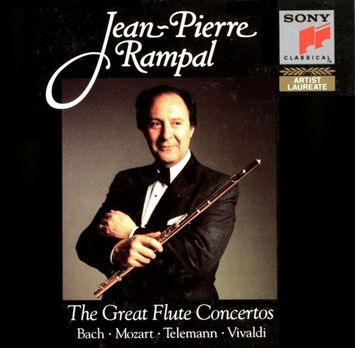 Jean pierre rampal the great - -,