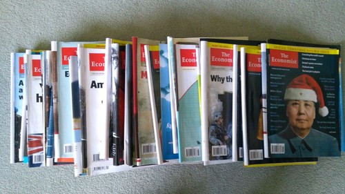 The economist 2007 back - the,