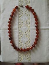 Collana Bachelite Miele Antico, 77 cm, peso 124 grammi.In perfette condizioni