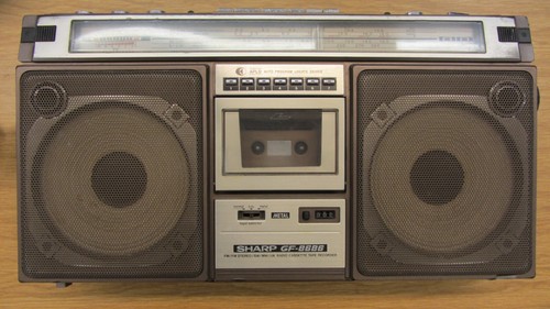 Registratore radio sharp - radio, gf