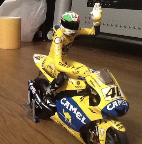 Valentino rossi minichamps - rossi,