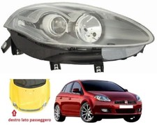 FARO FANALE PROIETTORE DX FIAT