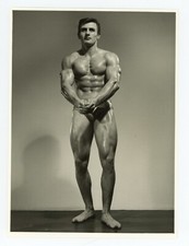 Foto competizione bodybuilder