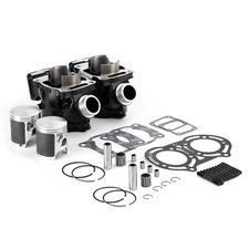 Stock Alesaggio Top End Kit Ricostruzione per Yamaha Banshee 350 87-06 Cilindri e Pistoni,