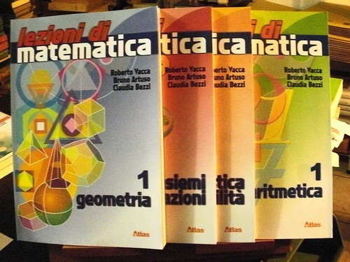 Vacca artuso bezzi geometria - vacca,artuso,bezzi,