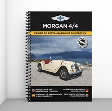 MORGAN 4/4 : Cahier de Restauration - Personnalisation gratuite !