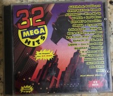CD 32 MEGA HITS VERSIONI ORIGINALI  2 CD CD/NOS 002 
