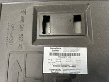 PORSCHE BOXSTER 986 Fodera sottoscocca padella pancia anteriore 99650452702 NUOV