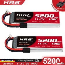 2 pezzi HRB 11,1 V 3S 5200 mAh
