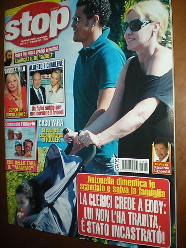 Stop antonella clerici bob - stop.antonella, clerici,bob