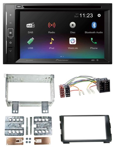 Pioneer bluetooth mp3 usb - pioneer,