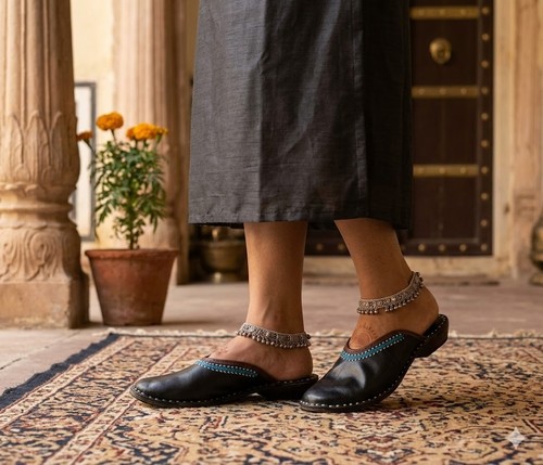 Zoccoli donna pelle - da,