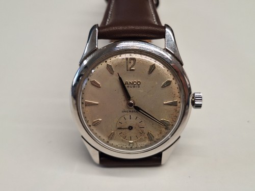 Lanco orologio vintage uomo