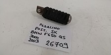 PEDALINO POSTERIORE SINISTRO BMW F650 GS 2001 2002 2002 2003 VEDI?