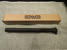 Reggisella singolo in carbonio Enve 31,6 mm con offset 5 mm lunghezza 400 mm