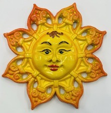 Sicilian Pottery- 5’’ Sun