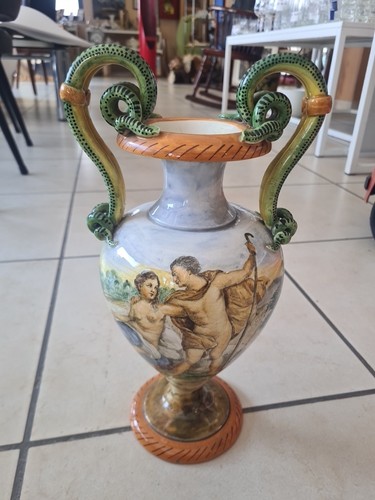 Vaso deruta - vaso,