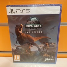 Jurassic World Evolution 3 PS5 NUOVO SIGILLATO