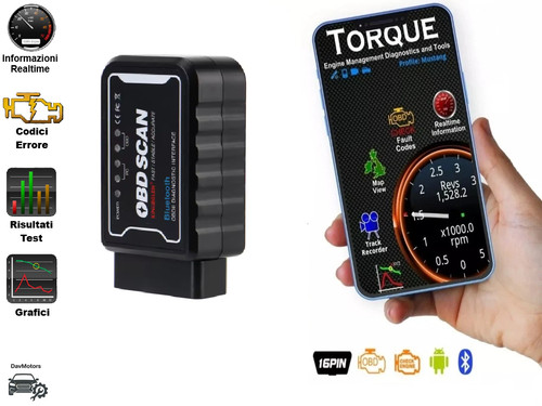 Elm327 obd2 scanner diagnosi - scanner,
