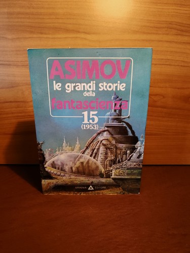 Asimov grandi storie della - le,