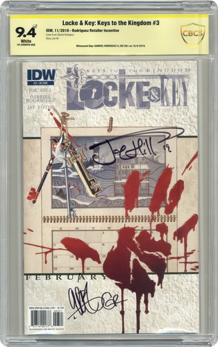 Locke and key keys - key, the