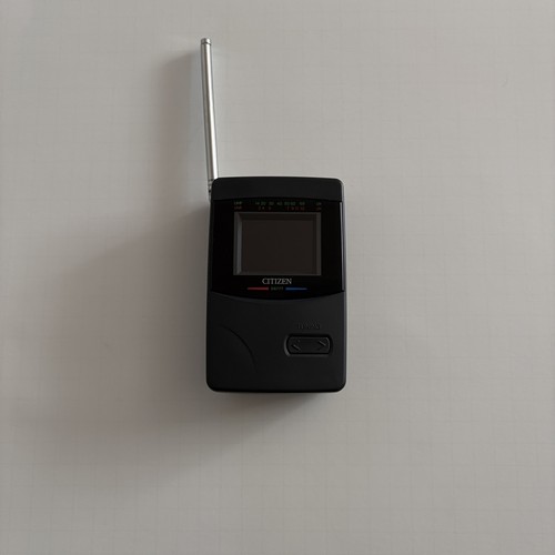 Citizen ds777 2in - citizen, uhf/vhf