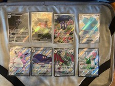 Lotto 8 Carte Pokemon Full Art