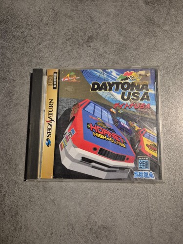 Sega saturn daytona usa - sega,