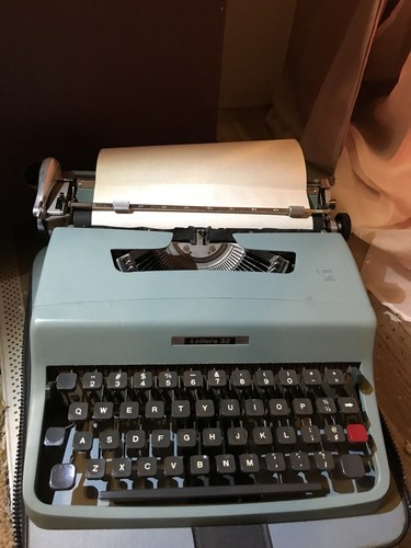 Olivetti lettera vintage - olivetti,
