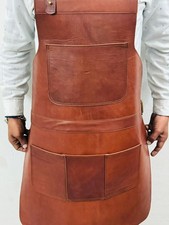 Grembiule Pelle Saldatura Uomo