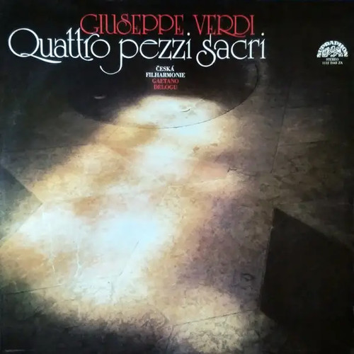 Giuseppe verdi the - lp, czech