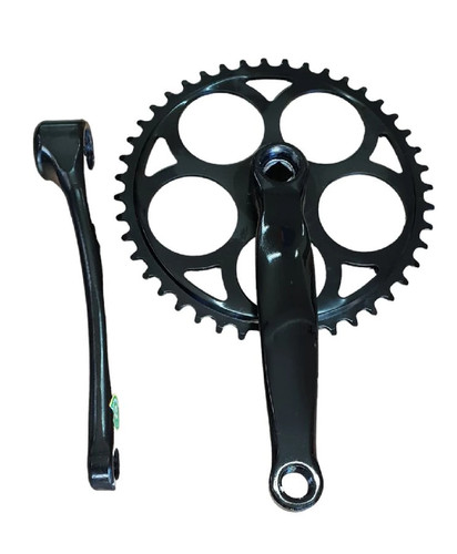 Guarnitura old school nero 44t - old,