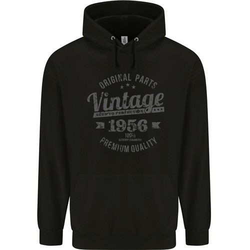 Felpa nera vintage - vintage, anni