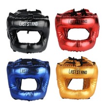 Casco da boxe imbottito per