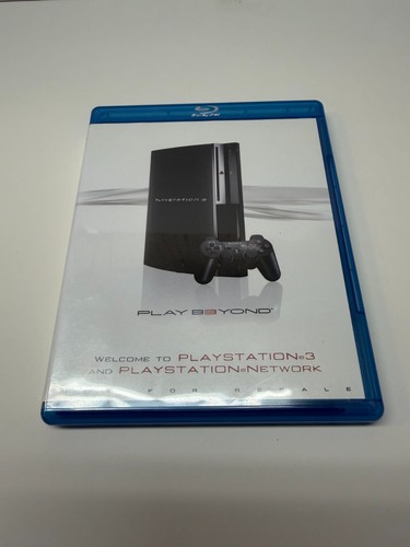 Welcome playstation ps3 - welcome,