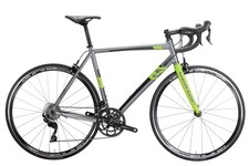 BICI CORSA VEKTOR RIGEL SHIMANO 105 2X11V GRIGIO GIALLO