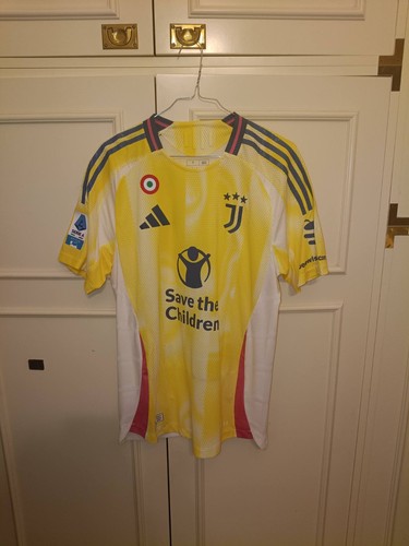 Maglia indossata juventus - ,