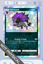 Pokemon tcg pocket zoroark - pocket,