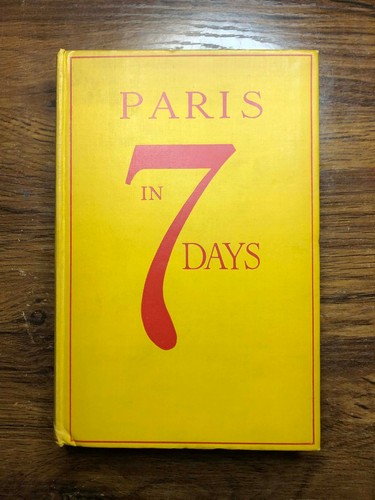 Paris seven days arthur - paris,