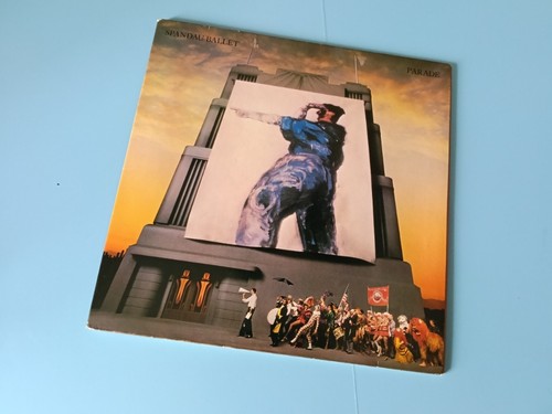 Parade spandau ballet - lp,