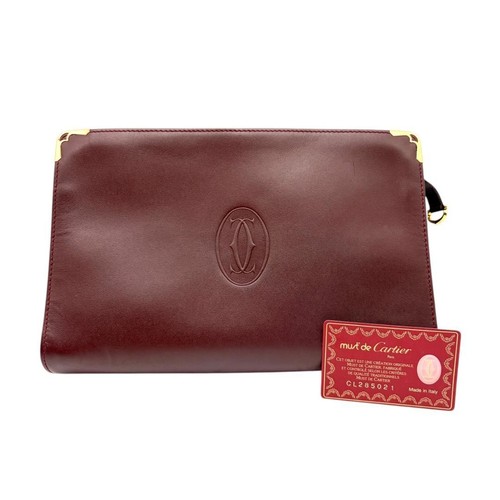 Borsa mano must cartier - borsa,