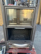 TERMOCAMINO A LEGNA PALAZZETTI ECOMONOBLOCCO 64 CENTRALE