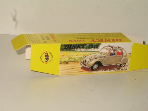 Boite 500 dinky toys pour - 500,