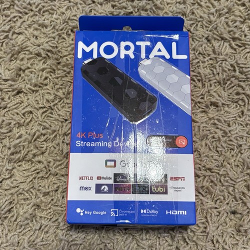 Mortal plus dispositivo - 4k,