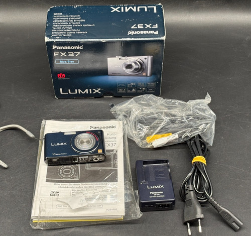Panasonic dmc fx37 fotocamera - dmc-fx37,