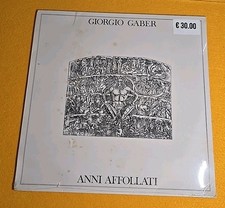 Giorgio Gaber - Anni