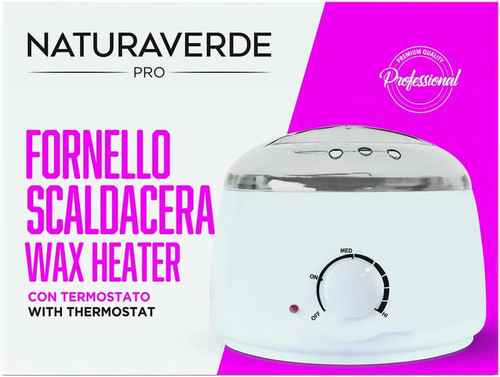 Pro fornello scalda cera - scalda,