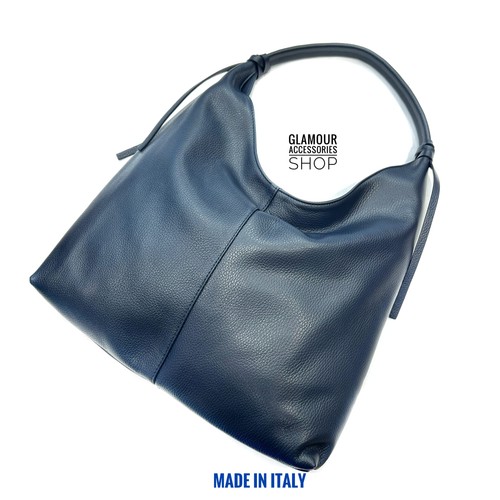 Borsa sacca vera pelle made - borsa, in