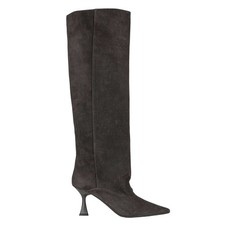 ISABELLE PARIS IS618 STIVALE CAMOSCIO ANTRACI